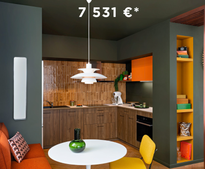 Preu cuina ambient seventies