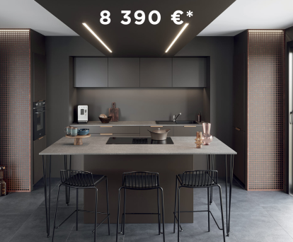 Preu cuina ambient Gràfic