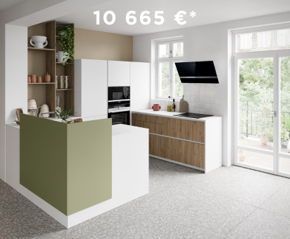 Preu cuina ambient vegetal