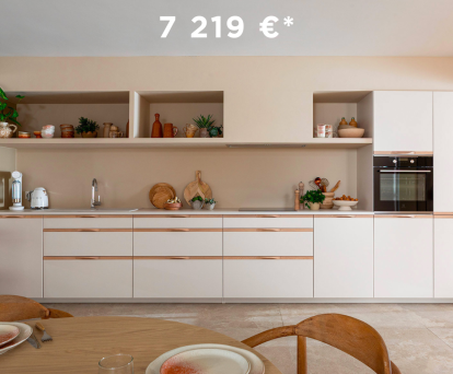 Preu cuina ambient Orgànic modern