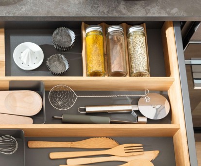 porte épices tiroir cuisine