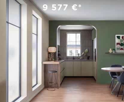 Mobalpa cuisine elevation sensorielle