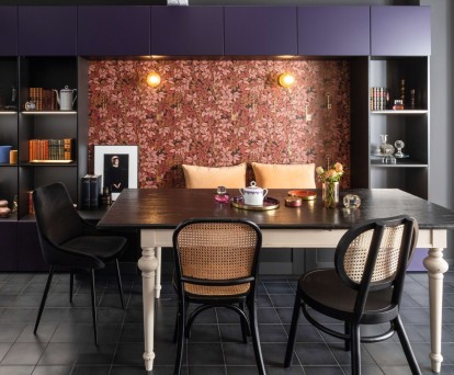 chaises cuisine dépareillées