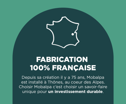 100% fabrication française