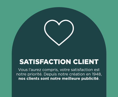 Satisfaction client