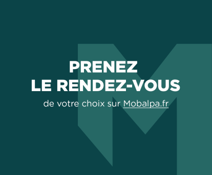 Prenez le Rendez-vous de votre choix