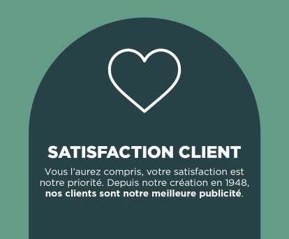 satisfaction client