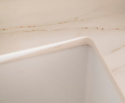 salle de bains marbre découpe