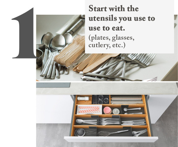 Visual Rule01 In de keuken