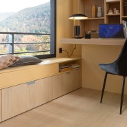 Bureau Alpine meuble bas Rangements