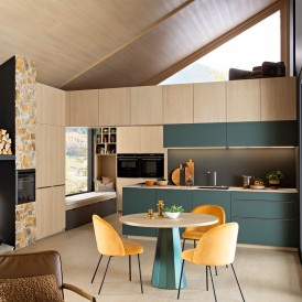 mobalpa nouvelle collection cuisine chalet alpine