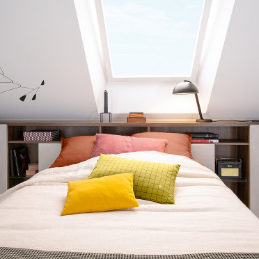 Zenith Trend Bedroom Noyer du Quercy structuré LM