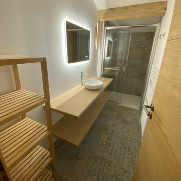 salle de bain scandinave