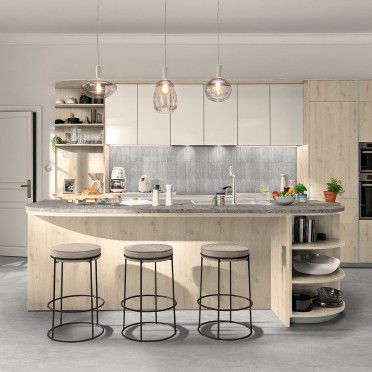 Cocina Rive Droite Tiza móvil