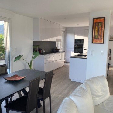 Cuisine ouverte sur le séjour