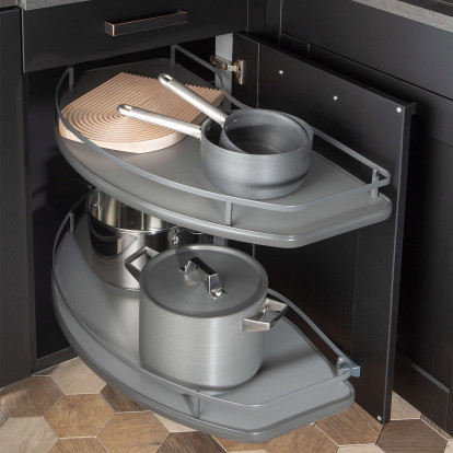 Rangement cuisine : Les tiroirs de cuisine optimisent le moindre mètre carré