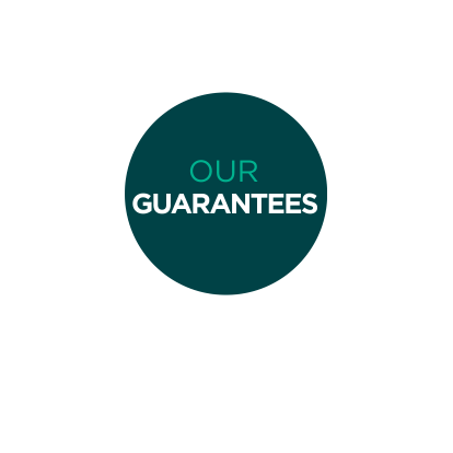 Our guarantees