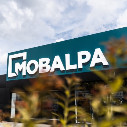 magasin vitrine Mobalpa