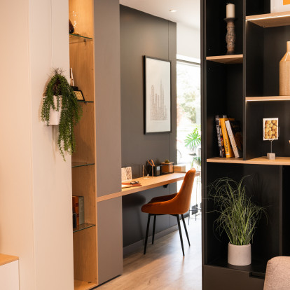 Comment aménager un petit bureau dans un petit appartement ?