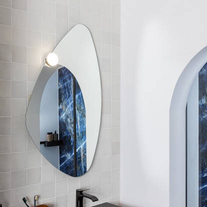 Spiegel badkamer Onthaasten Mobalpa