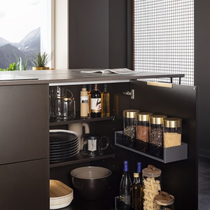 Ambiente grafico Cocina empotrada