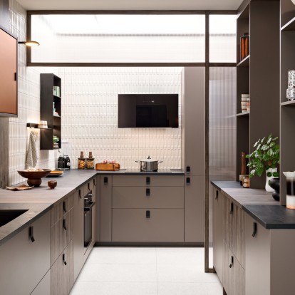 cocina Ambiente Expressive estilo japonés