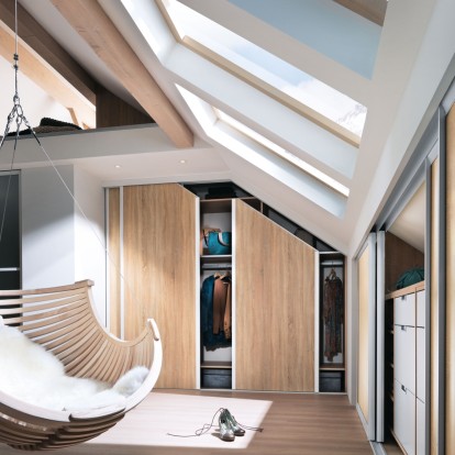 placard portes coulissantes chambre