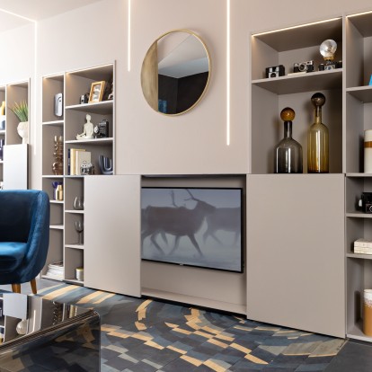 portes coulissantes salon