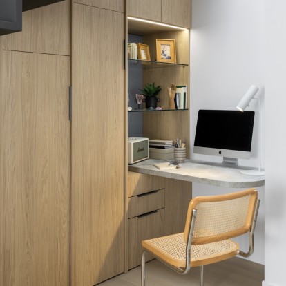 meuble angle bureau
