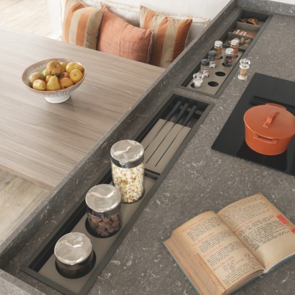 cuisine plan de travail moderne