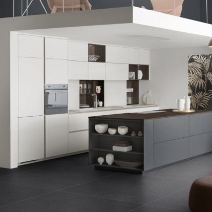 hotte de cuisine plafond
