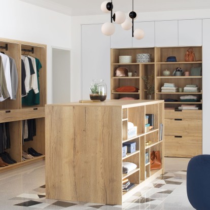 dressing aménagement intérieur