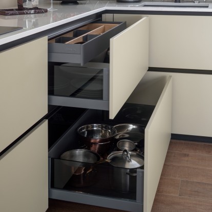 Meuble téléscopique bas