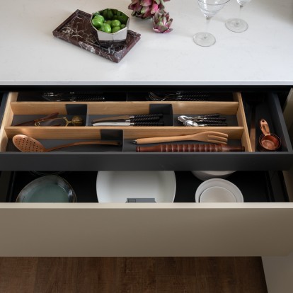 Meuble téléscopique bas