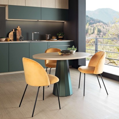table ronde cuisine