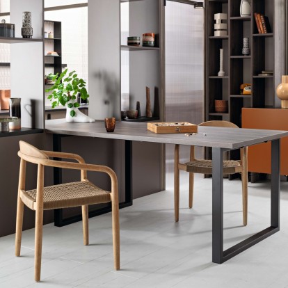table metal cuisine