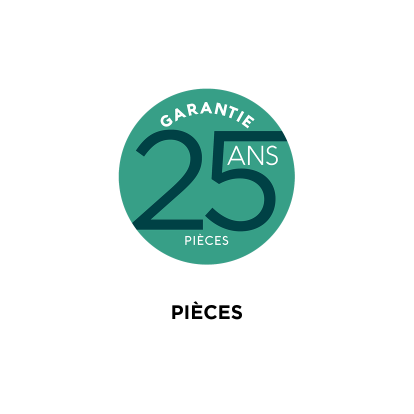 Garanties 25 ans