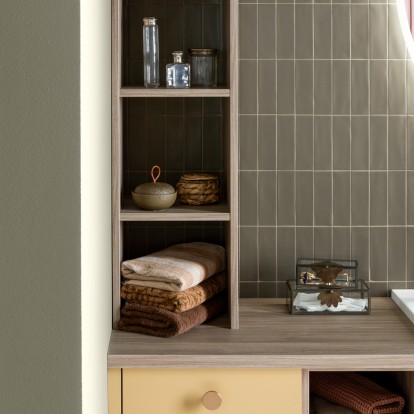niches rangements salle de bains