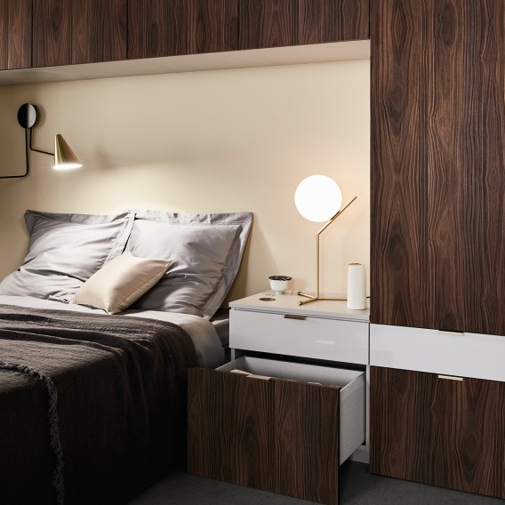 Softened Trend Bedroom Furniture car2