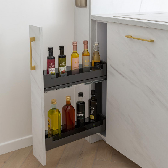 mobalpa Bottle and spice-rack storage