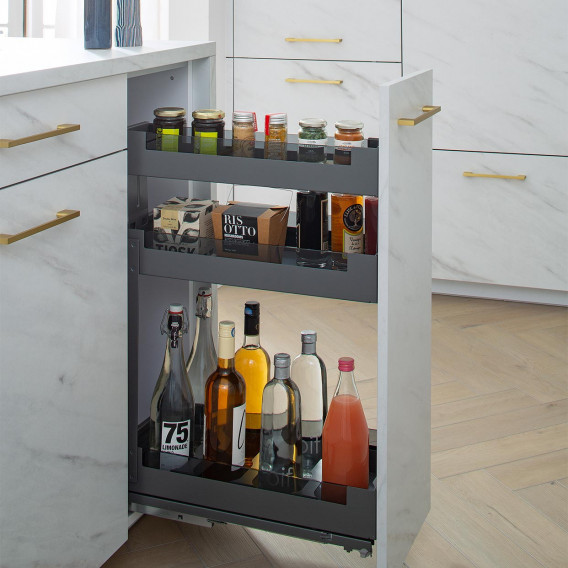 mobalpa Bottle and spice-rack storage