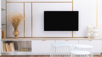 Mueble de TV colgado: un toque contemporáneo en tu salón