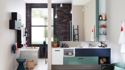 Badkamers modern: oplossingen voor kleine ruimtes