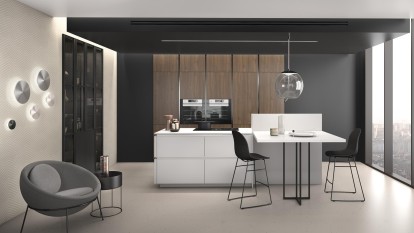 Mobalpa-ambiance-esthete-cuisine-blanche-et-noire