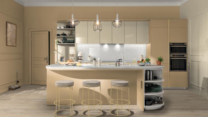 Mobalpa cocina ambiente bucolico