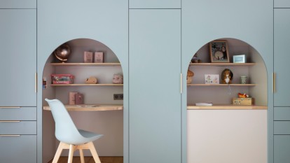 dressing et bureau pour chambre enfant
