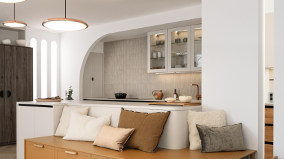 Comment aménager un coin banquette dans son entrée ?