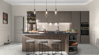 Les plus belles cuisines bois Mobalpa