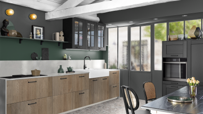 Quel sol pour une cuisine en bois ?