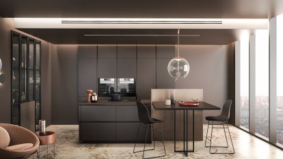 Pourquoi choisir une cuisine sans poignées ?